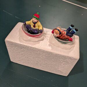 Department 56 Original Snow Village Round & Round We Go